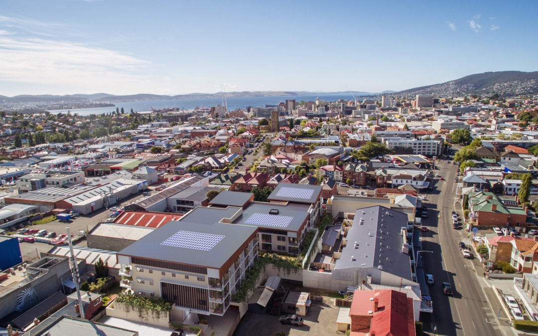 Apartment Development- North Hobart